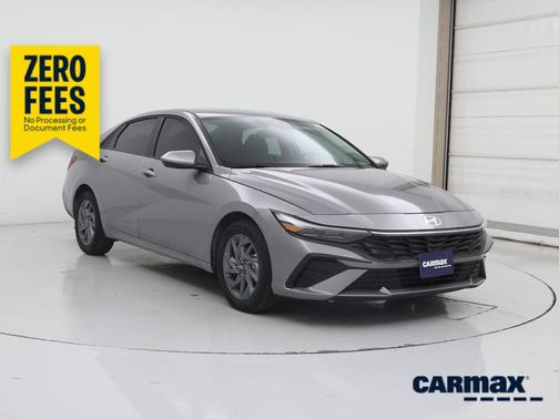 Silver 2026 Hyundai ELANTRA HEV Blue