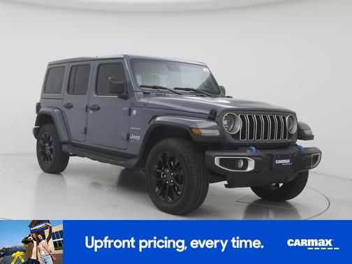 Gray 2024 Jeep Wrangler 4xe Sahara