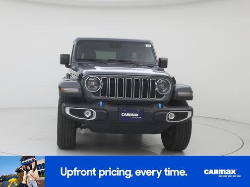 Gray 2024 Jeep Wrangler 4xe Sahara