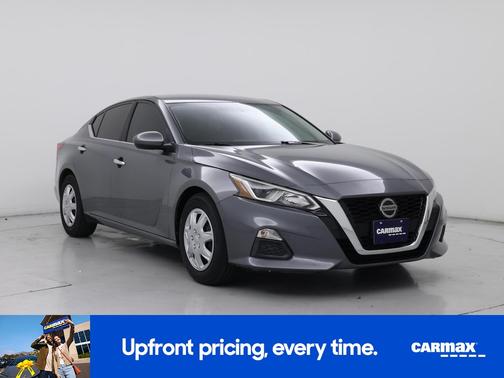 Gray 2020 Nissan Altima S