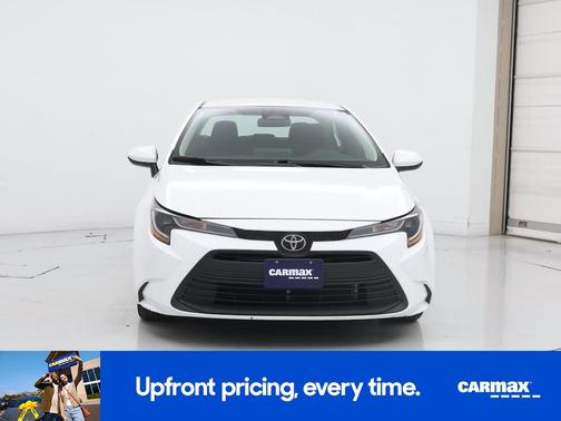 White 2025 Toyota Corolla LE