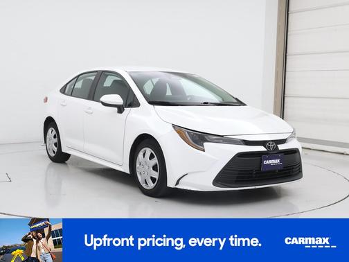 White 2025 Toyota Corolla LE