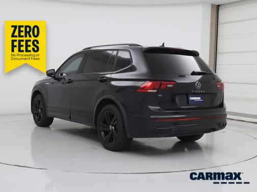 Black 2023 Volkswagen Tiguan SE R-Line Black