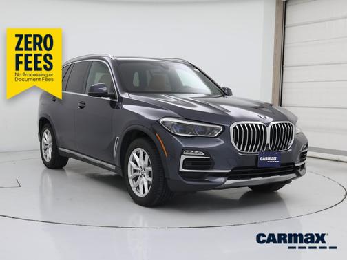 Blue 2021 BMW X5 xDrive40i