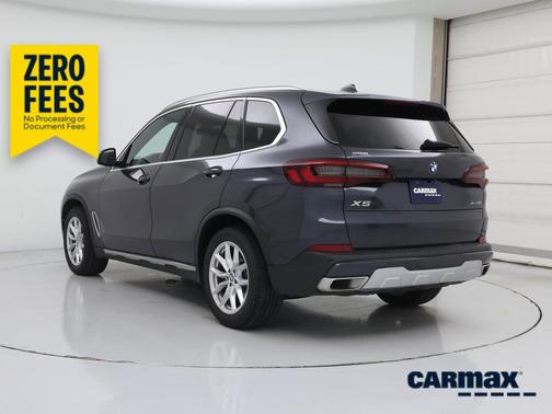 Blue 2021 BMW X5 xDrive40i