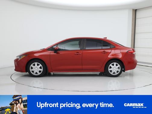 Red 2020 Toyota Corolla LE