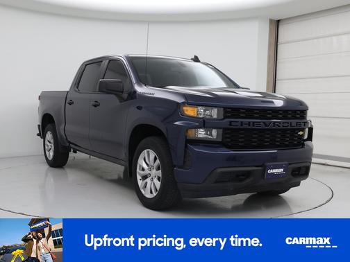 2020 Chevrolet Silverado 1500 Custom