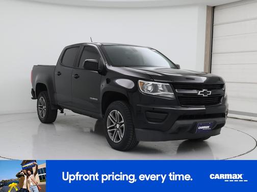 Black 2019 Chevrolet Colorado Work Truck