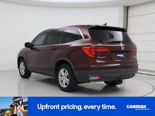 Burgundy 2018 Honda Pilot LX