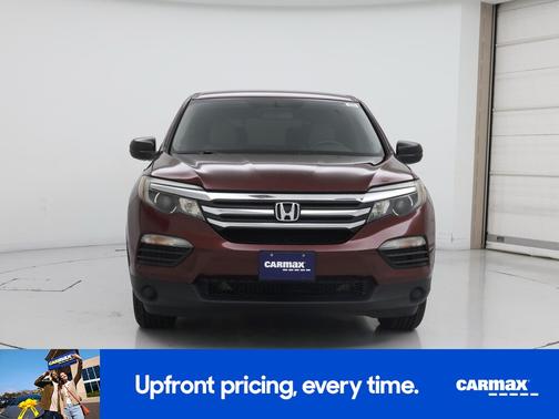 Burgundy 2018 Honda Pilot LX