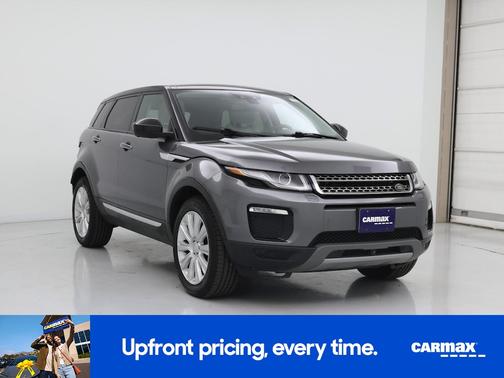 2018 Land Rover Range Rover Evoque HSE