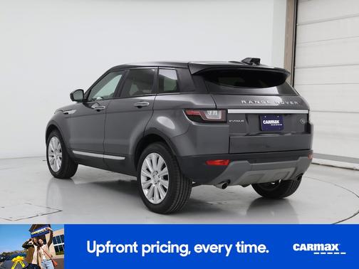 2018 Land Rover Range Rover Evoque HSE