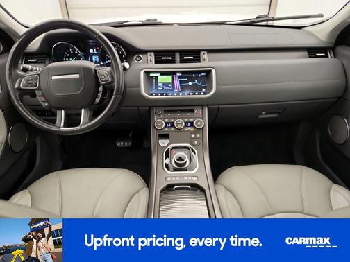 2018 Land Rover Range Rover Evoque HSE