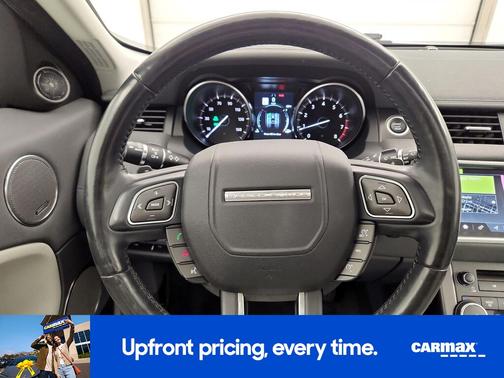 2018 Land Rover Range Rover Evoque HSE