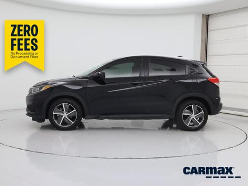 Black 2022 Honda HR-V EX