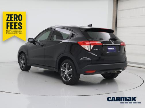 Black 2022 Honda HR-V EX