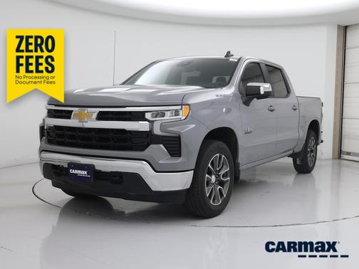 Gray 2024 Chevrolet Silverado 1500 LT
