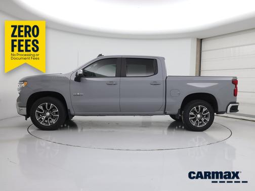 Gray 2024 Chevrolet Silverado 1500 LT