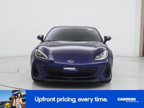 Blue 2023 Subaru BRZ Limited