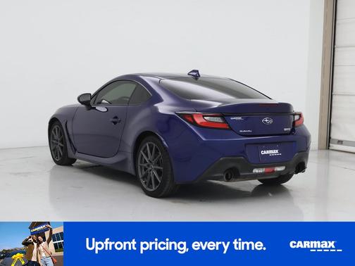 Blue 2023 Subaru BRZ Limited