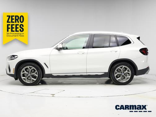 White 2022 BMW X3 sDrive30i