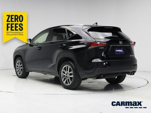 Black 2015 Lexus NX 200t