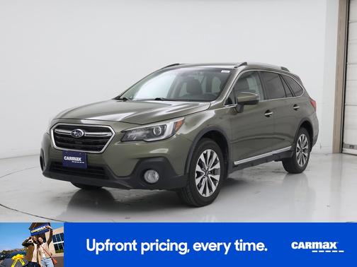 Green 2018 Subaru Outback 2.5I Touring