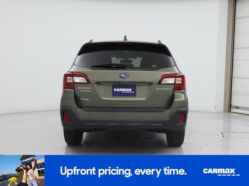 Green 2018 Subaru Outback 2.5I Touring