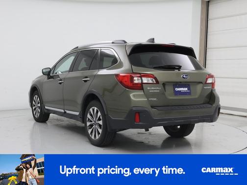 Green 2018 Subaru Outback 2.5I Touring