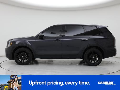 Gray 2025 Kia Telluride S