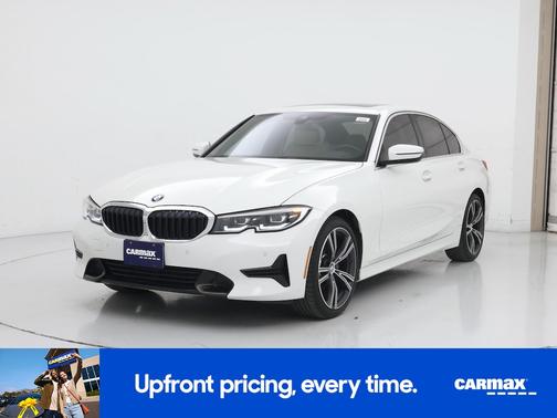White 2020 BMW 330 I