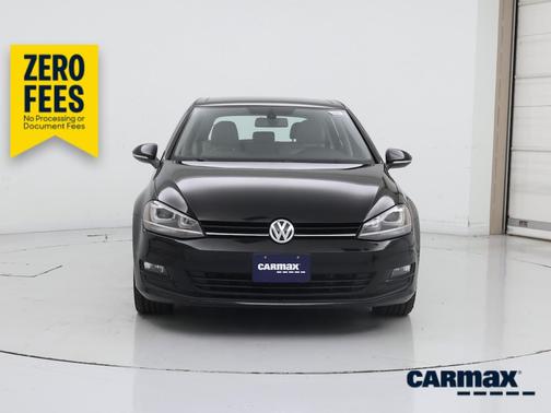 Black 2016 Volkswagen Golf SE