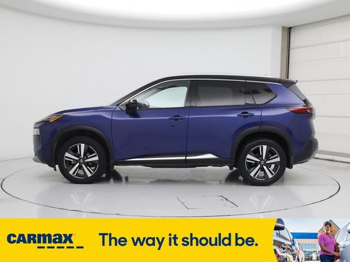 2021 Nissan Rogue Platinum