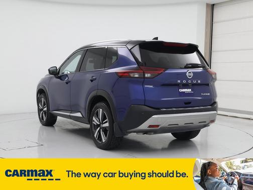 2021 Nissan Rogue Platinum