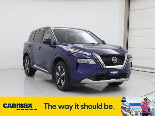 2021 Nissan Rogue Platinum