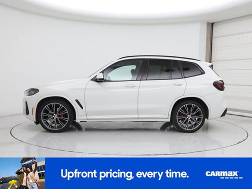 White 2022 BMW X3 sDrive30i