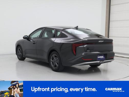 Gray 2025 Kia K4 LXS