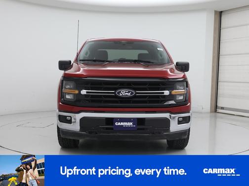 Red 2025 Ford F-150 XLT