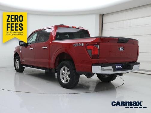 Red 2025 Ford F-150 XLT