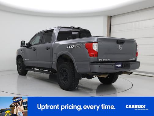 Gray 2017 Nissan Titan PRO-4X