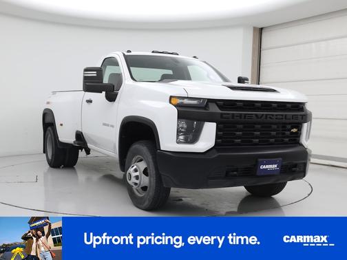 White 2021 Chevrolet Silverado 3500 Work Truck