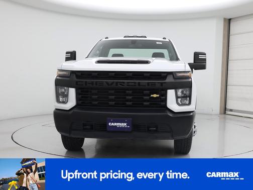 White 2021 Chevrolet Silverado 3500 Work Truck