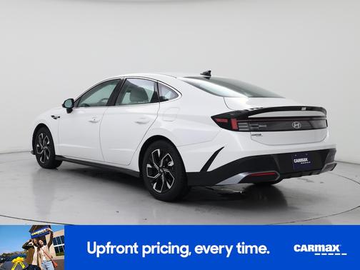 White 2025 Hyundai SONATA SEL