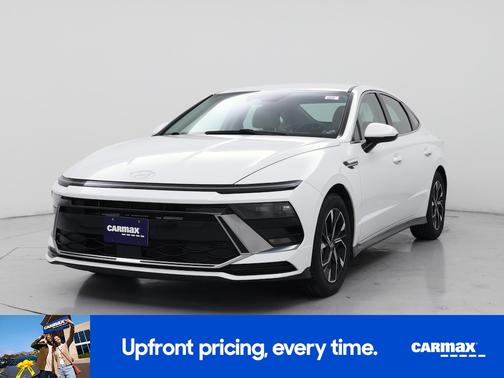 White 2025 Hyundai SONATA SEL