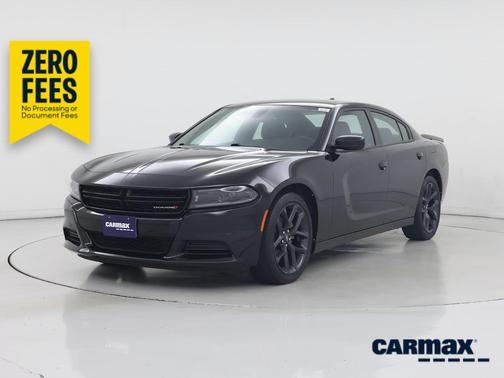 Black 2023 Dodge Charger SXT