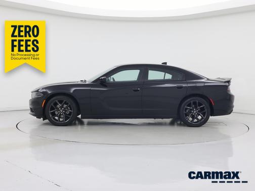 Black 2023 Dodge Charger SXT