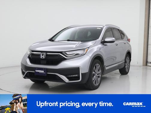 Gray 2022 Honda CR-V Hybrid Touring
