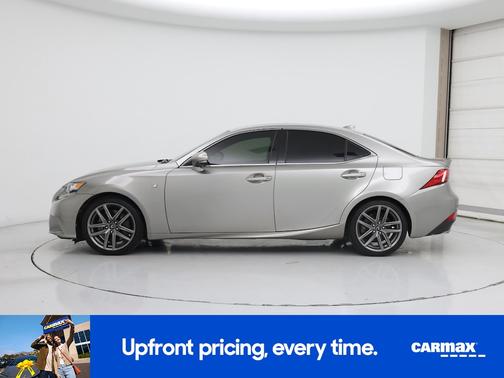 Gray 2015 Lexus IS 350