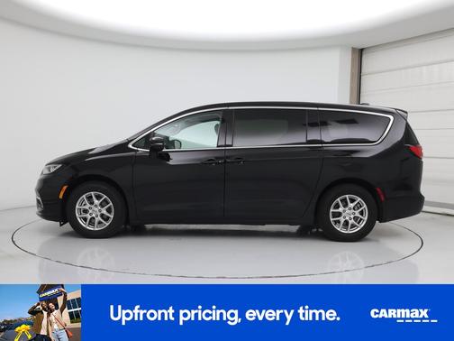 Black 2024 Chrysler Pacifica Touring L