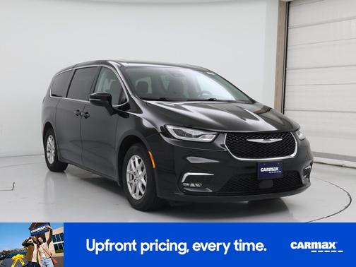 Black 2024 Chrysler Pacifica Touring L